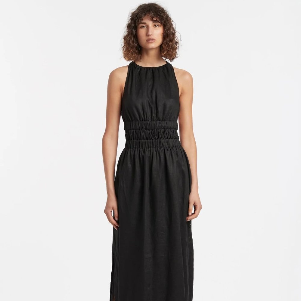 SIR. VILMA CROSS BACK GOWN